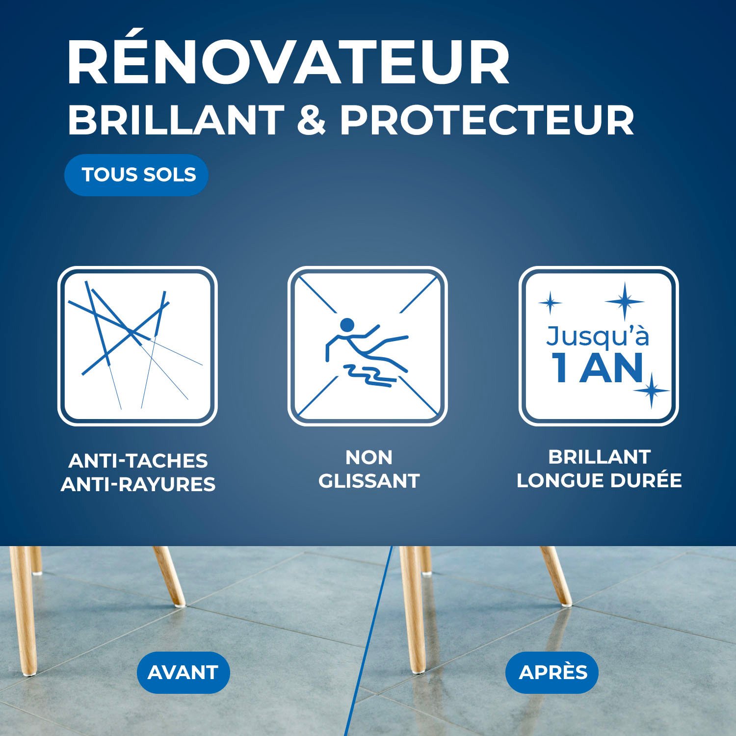 R Novateur Brillant Protecteur Pour Sols Int Rieurs Starwax Produits