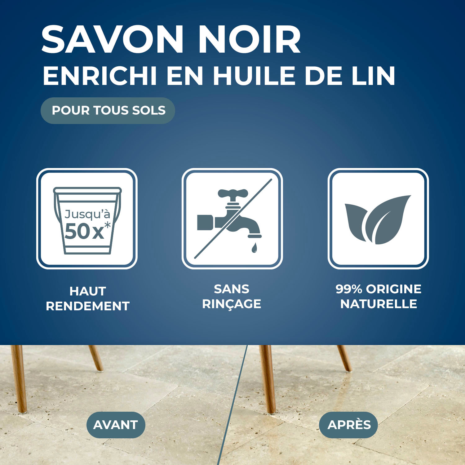 Savon Noir L Huile De Lin Pour Les Sols Int Rieurs Starwax