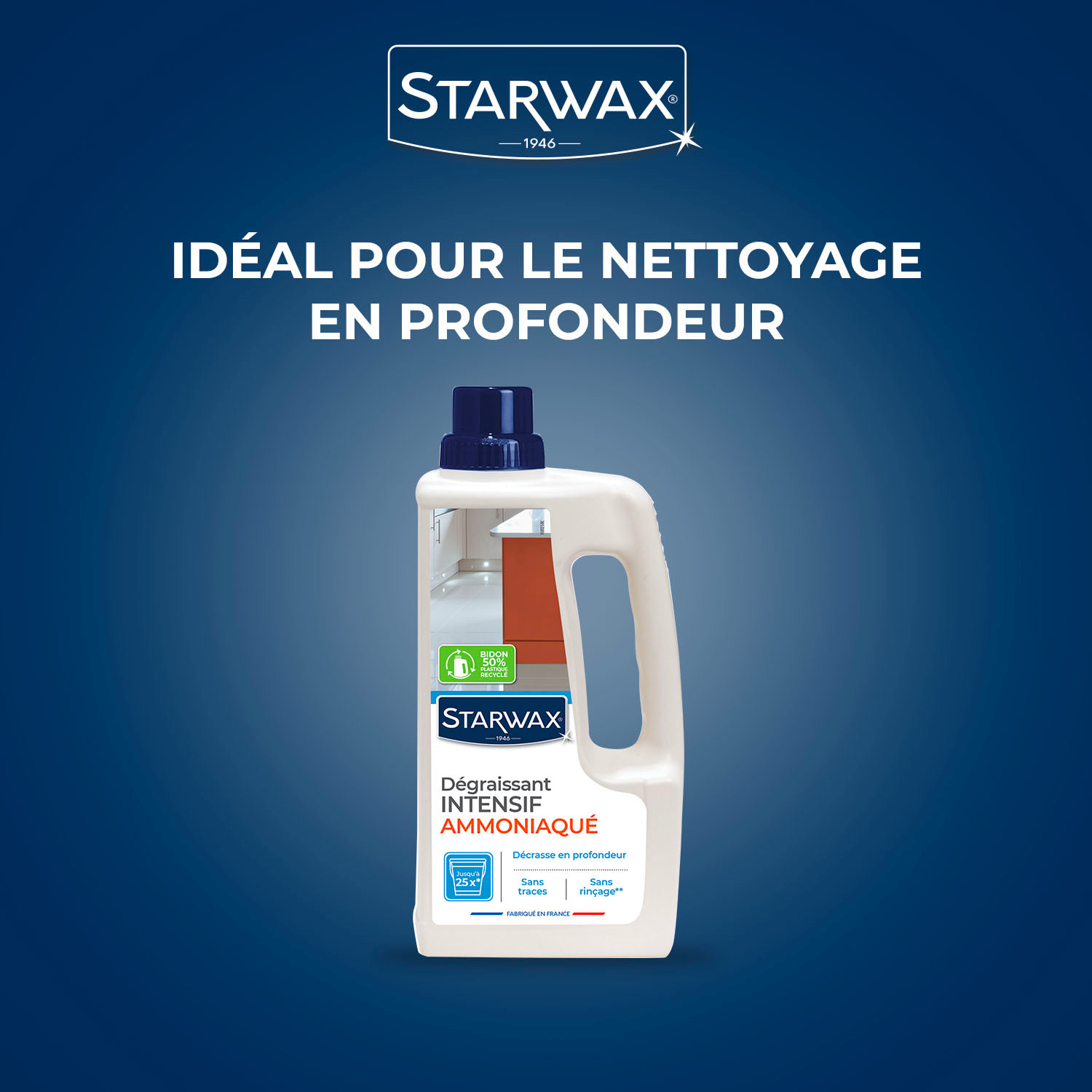 D Graissant Intensif Ammoniaqu Multi Usages Starwax Produits D