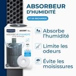 Absorbeur d’humidité + 1 tablette