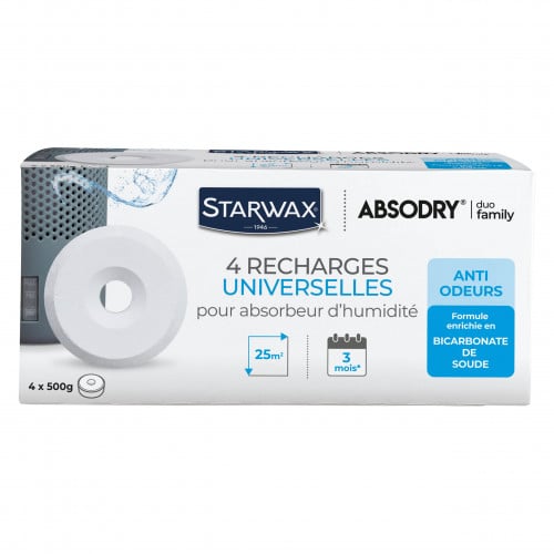 Pack de tablettes Starwax Absodry