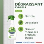 Dégraissant express pour cuisines Ecocert