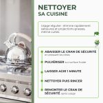 Dégraissant express pour cuisines Ecocert