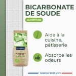 Bicarbonate de soude alimentaire