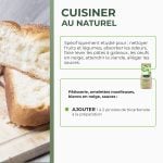 Bicarbonate de soude alimentaire