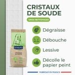 Cristaux de soude Ecocert