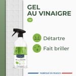 Gel au vinaigre 14° Ecocert