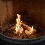 Rouleaux allume feu FSC pour poêle, cheminée et barbecue