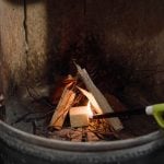 Cubes allume feu PEFC pour barbecue, poêle et cheminée