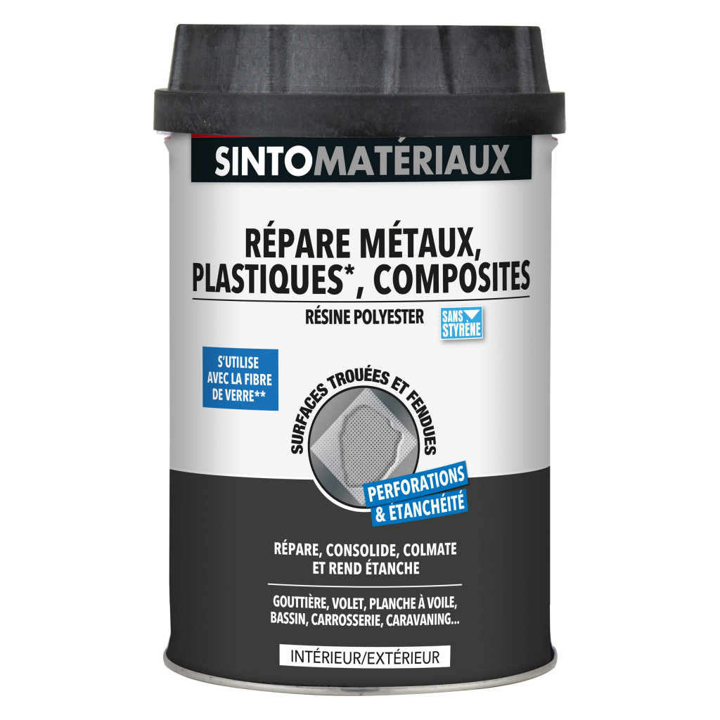 Répare métaux, plastiques, composites