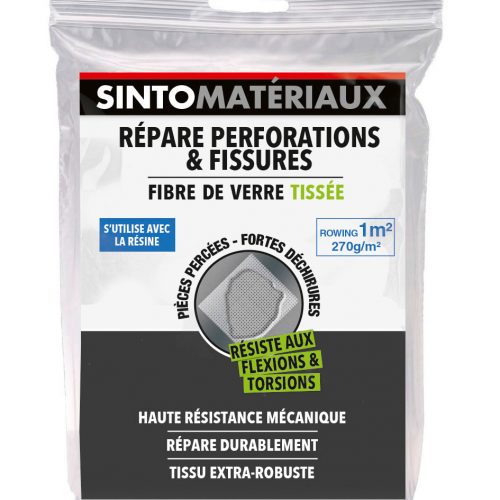 Répare perforations (tissu fibre verre tissée 270g)