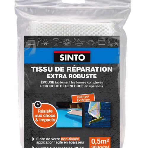 Répare perforations (tissu fibre verre tissée 270g)