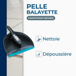 Pelle balayette caoutchouc