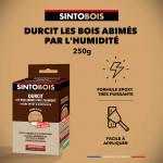 Durcit les bois abimés par l’humidité