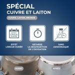 Nettoyant cuivre laiton & bronze