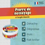 Pierre blanche multi-usages