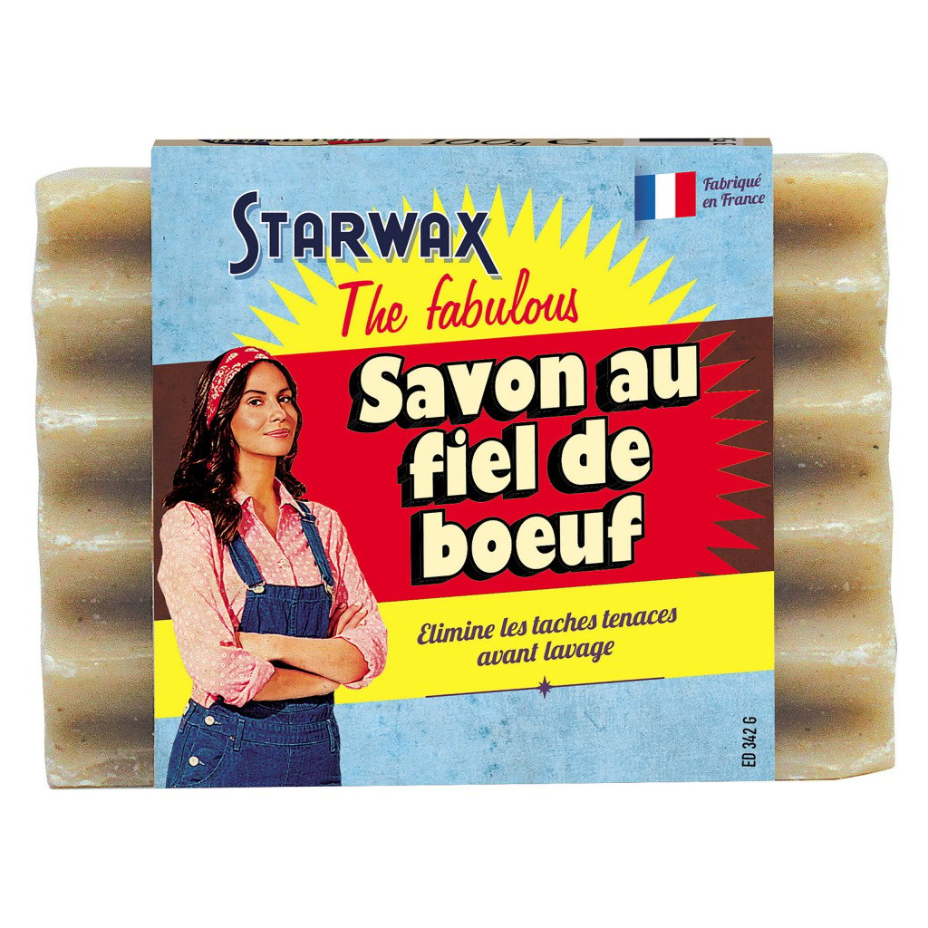 Savon au fiel de boeuf