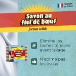 Savon au fiel de boeuf