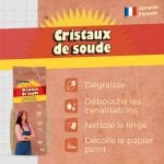 Cristaux de soude