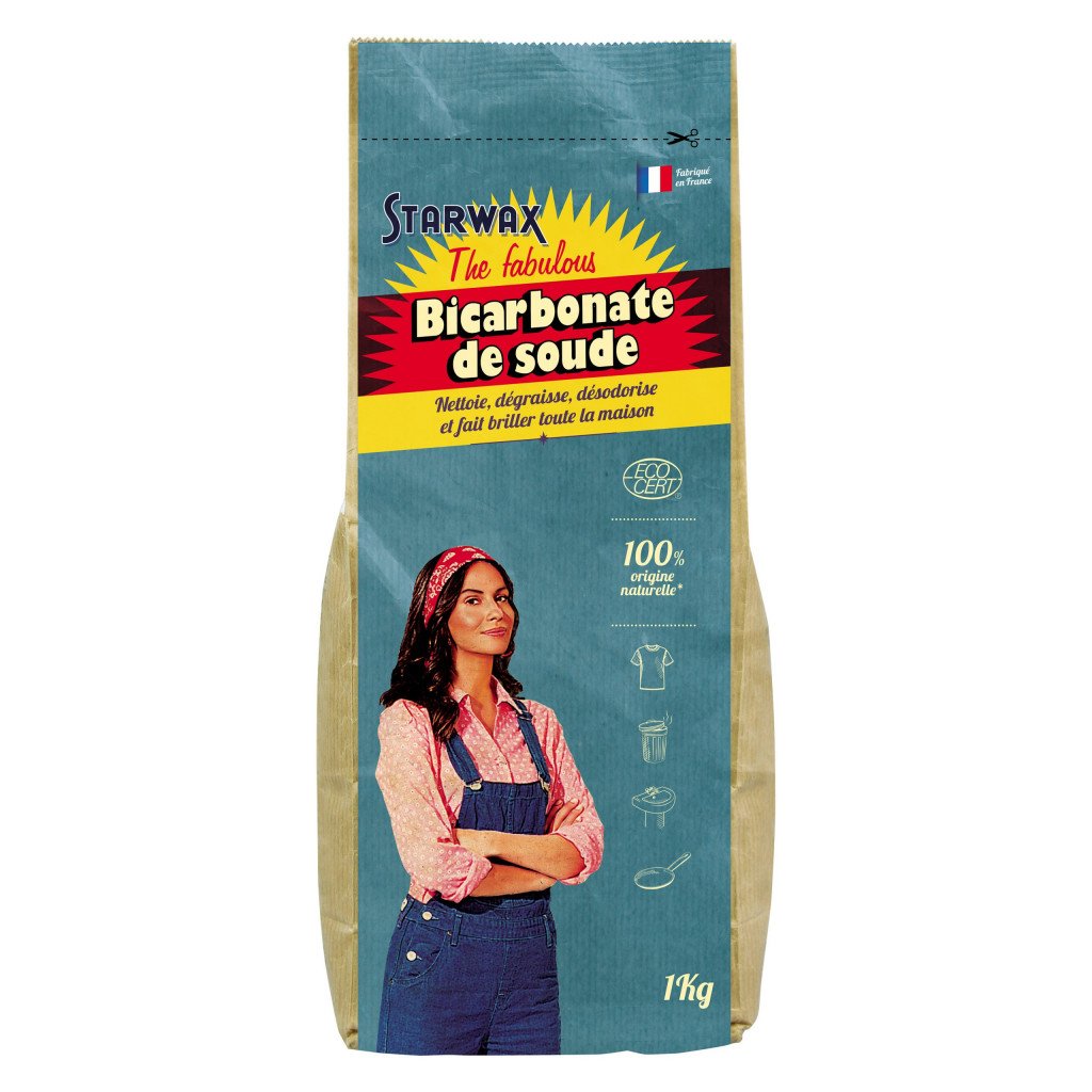 Bicarbonate de soude 1kg