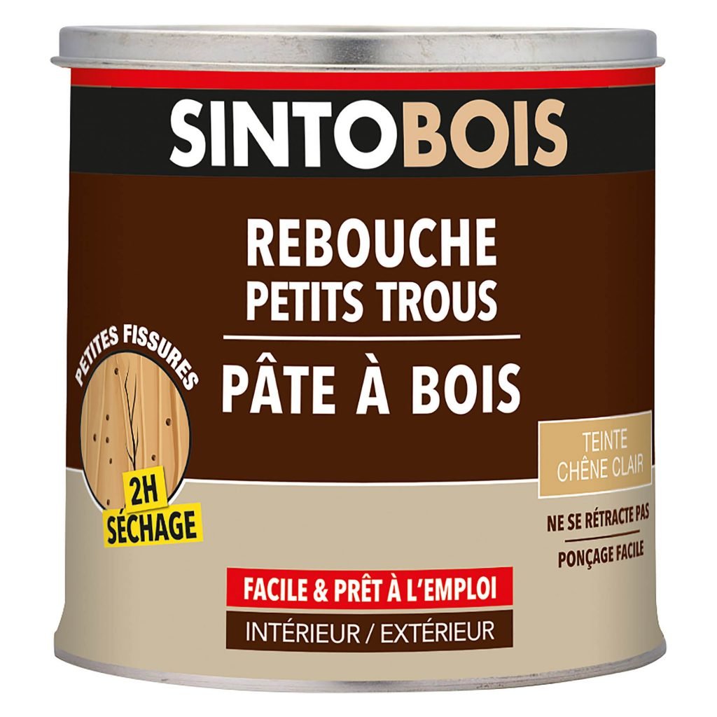 Pâte à bois tradition