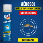 Aérosol anti-moustiques