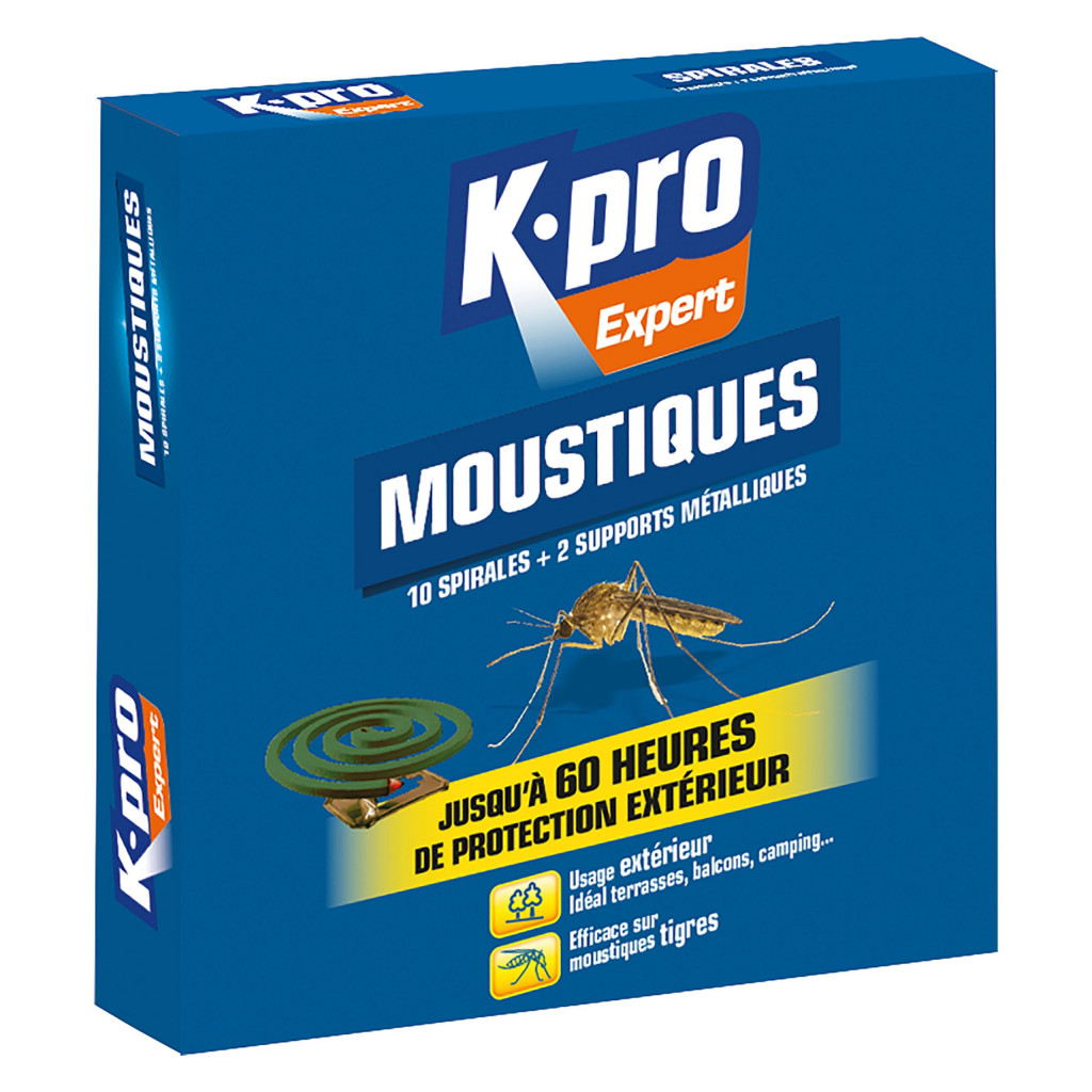 Spirales anti-moustiques