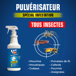 Pulvérisateur Barrière tous insectes