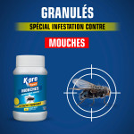 Granulés anti-mouches