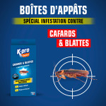 Boite appât cafards et blattes