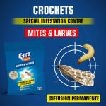 Crochets anti mites des vetements