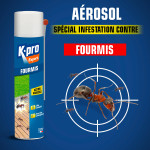 Aérosol fourmis