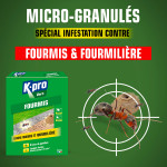 Granulés anti-fourmis