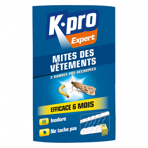 Papier accordéon contre les mites des vêtements