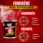 Fumigène spécial infestation tous insectes