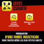 Fumigène spécial infestation tous insectes