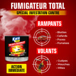 Fumigène spécial infestation tous insectes