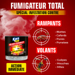 Fumigène spécial infestation tous insectes