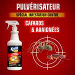 Pulvérisateur cafards et araignées