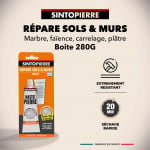 Répare sols et murs rouge (tomettes, granit, briques, marbre)