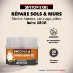 Répare sols et murs (parement, pierres, travertin, comblanchien)