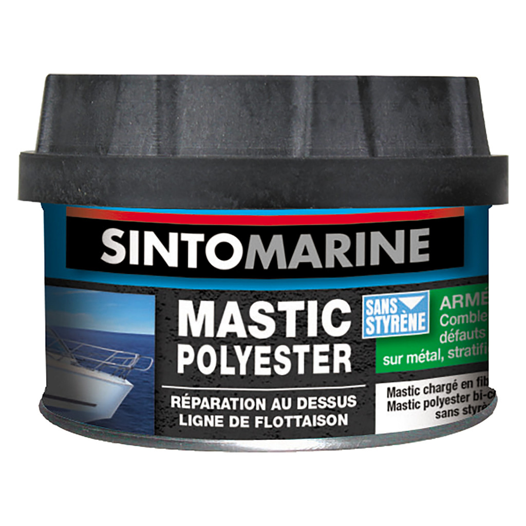 Mastic armé