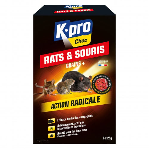 Grains rats et souris