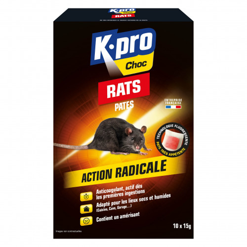 Pâtes rats