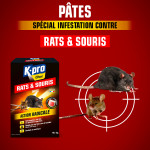 Pâtes rats et souris