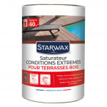 Saturateur haute protection pour terrasses en bois