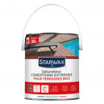 Saturateur haute protection pour terrasses en bois