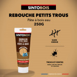 Rebouche imperfections –  Pâte à bois naturel