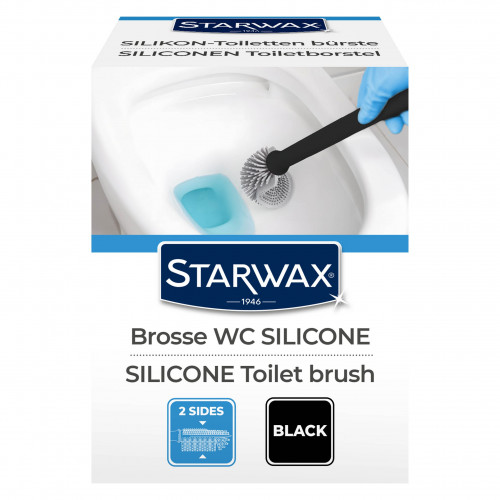 Brosse WC silicone