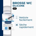 Brosse WC silicone